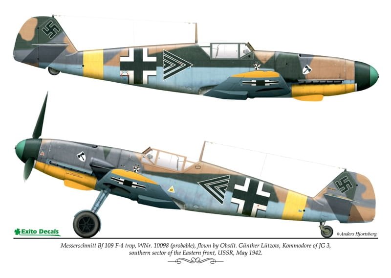 Exito ED48013 Eastern Front Fighters 2 1/48 – immagine 5