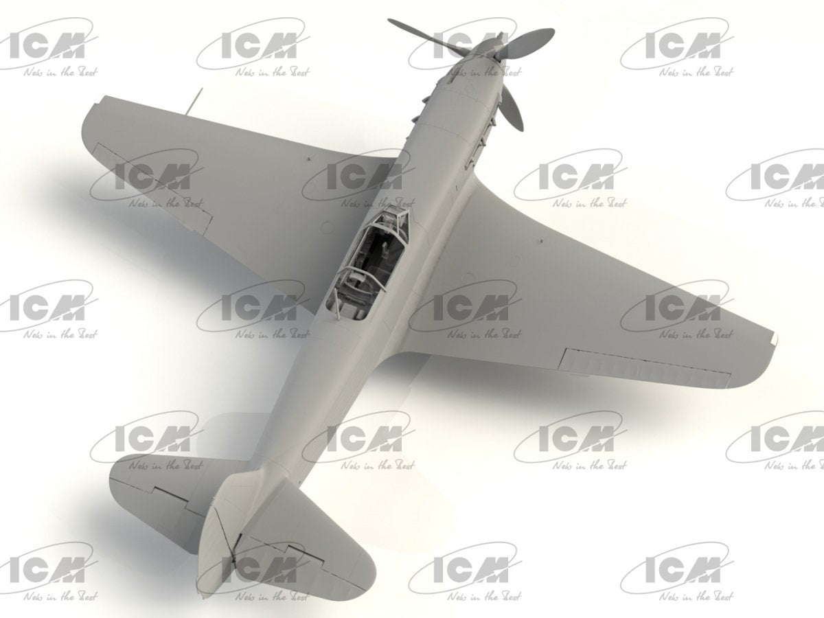 ICM 32090 Yak-9T, WWII Soviet fighter 1/32 – imagen 5