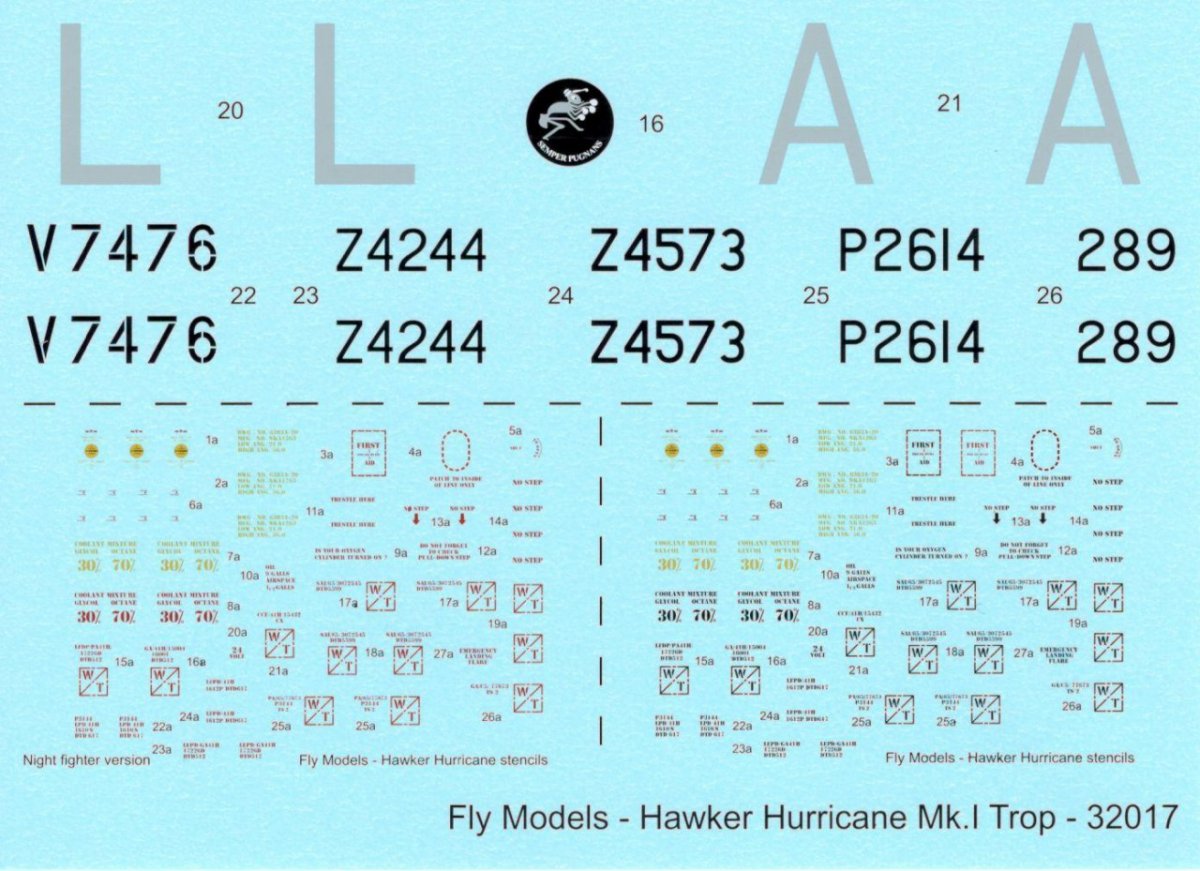 Fly 32017 Hawker Hurricane Mk.I Trop 1/32 – Bild 7
