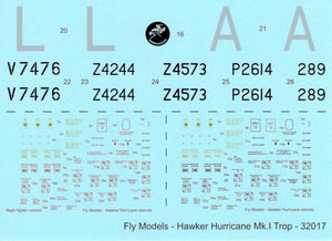 Fly 32017 Hawker Hurricane Mk.I Trop 1/32 – Bild 7