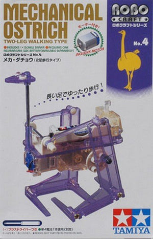 Tamiya 71104 Mechanical Ostrich - Two Leg Walking Type – Bild 4