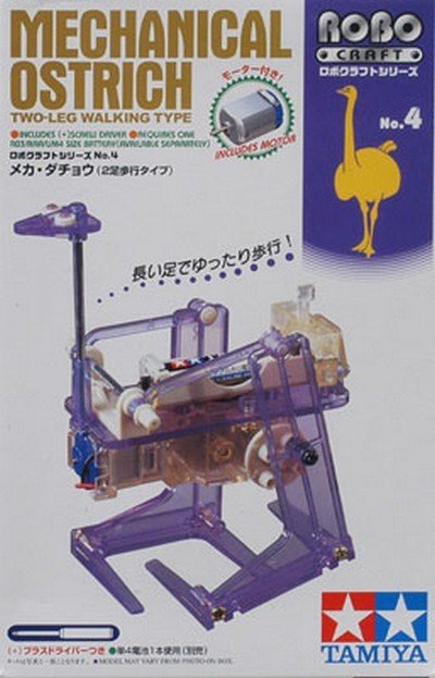 Tamiya 71104 Mechanical Ostrich - Two Leg Walking Type – Bild 4