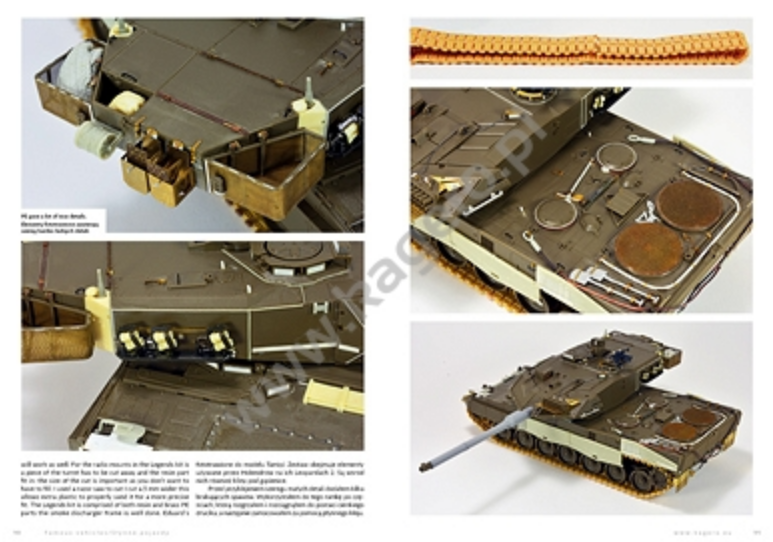 Kagero 45001 The Leopard 1 And Leopard 2 From Cold War To Modern Day EN/PL – zdjęcie 4