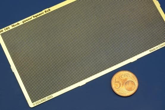 Eduard 00105 Mesh - gauze/ Square 8x8 – immagine 2