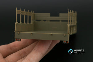 Quinta Studio QD35122 M54 Family 3D-Printed coloured Interior on decal paper (AFV club) 1/35 – Bild 11