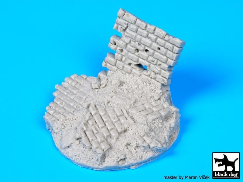 Black Dog D35035 Ruined wall base 1/35 – zdjęcie 6