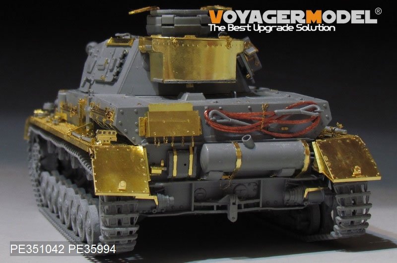 Voyager Model PE351042 WWII German Pz.Kpfw.IV Ausf.F2 Basic For Border BT-003 1/35 – image 18