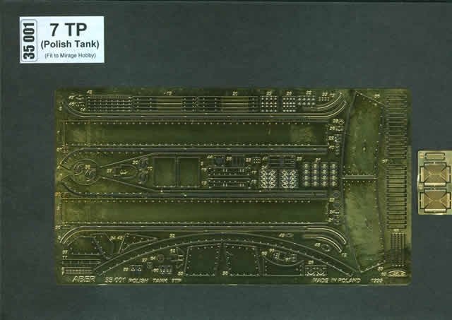 Aber 35001 Char léger polonais 7TP (MIR) (1/35) 