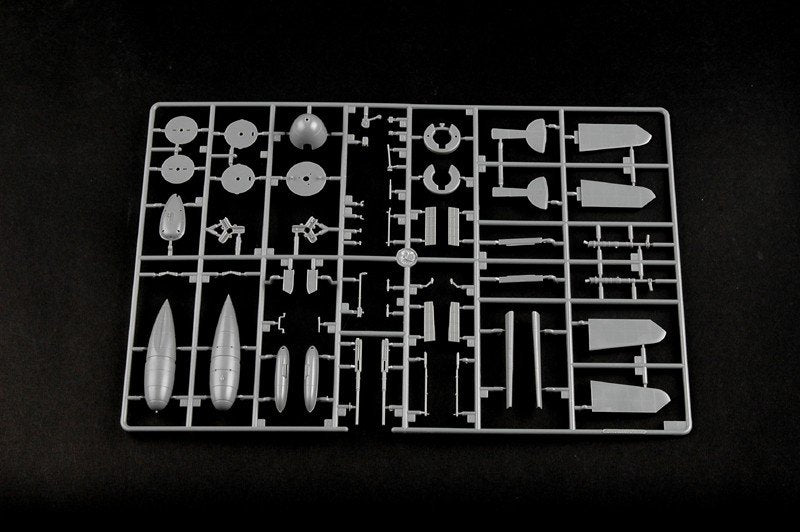 Trumpeter 02294 Messerschmitt Bf 109G-2 1/32 – Bild 12