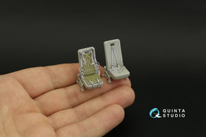 Quinta Studio QD35065 Mi-8MT 3D-Printed &amp;amp; coloured Interior on decal paper (Trumpeter) 1/35 – immagine 11