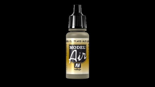 Vallejo 71415 A-21 Light Greyish Brown 17ml – image 2