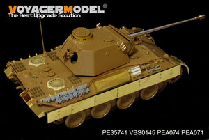 Voyager Model PE35741 WWII German Panther D Basic For ICM 35361 1/35 – Bild 18