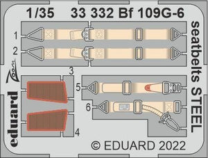 Eduard BIG33145 Bf 109G-6 BORDER MODEL 1/35 – Bild 2