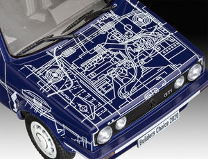 Revell 07673 VW Golf GTI Builders Choice 1/24 – immagine 3