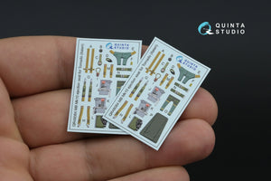 Quinta Studio QD+48518 Tornado IDS Intérieur coloré imprimé en 3D sur papier décalcomanie (Italeri) (avec pièces en résine imprimées en 3D) 1/48  – image 3