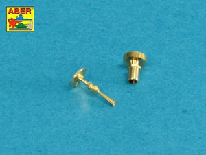 Aber 35L-171 Set of gun barrel tips for MG 08 x3 pcs. And barrel tips for MG 08/15 x 3 pcs. 1/35 – Bild 5
