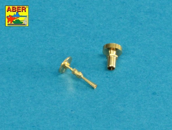 Aber 35L-171 Set of gun barrel tips for MG 08 x3 pcs. And barrel tips for MG 08/15 x 3 pcs. 1/35 – Bild 5