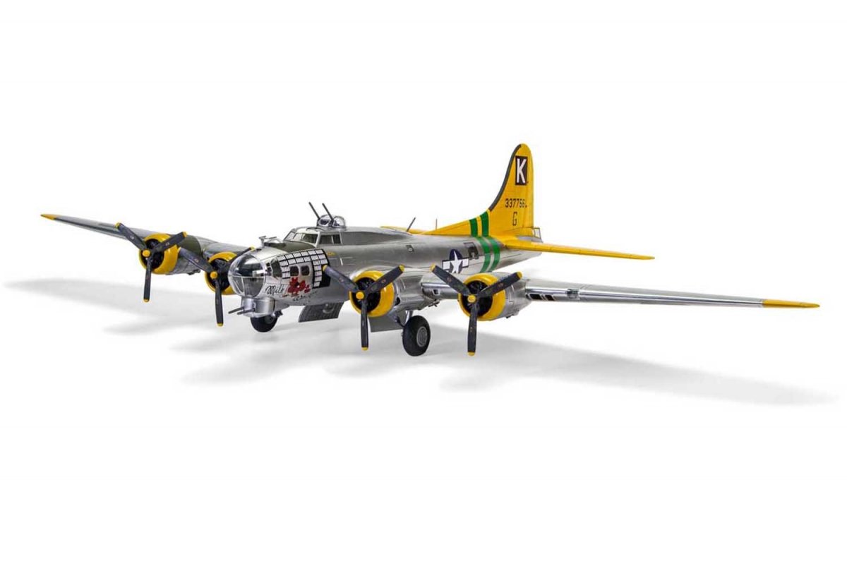 Airfix 08017B Boeing B17G Flying Fortress 1/72 – imagen 2