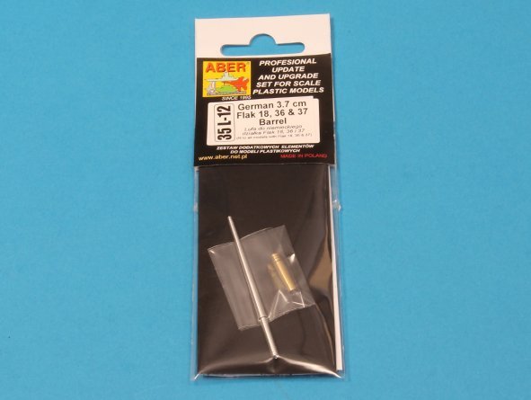 Aber 35L-012 Lufa do niemieckiego działka Flak 37 1/35 – immagine 4