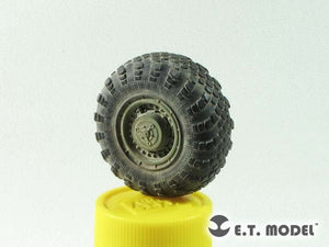 Lance-roquettes à longue portée russe ET Model ER35-062, roues de route lestées SMERCH 9A52-2 pour Meng SS-009, échelle 1/35