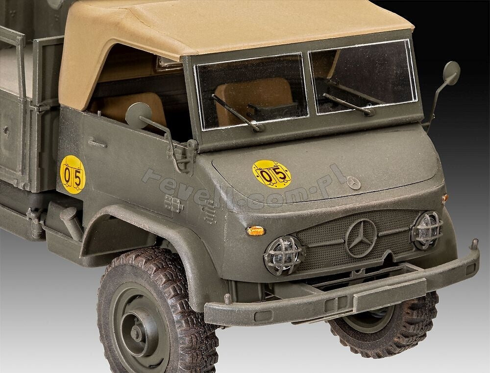 Revell 63348 Unimog 404 S Model Set 1/35 – Bild 4
