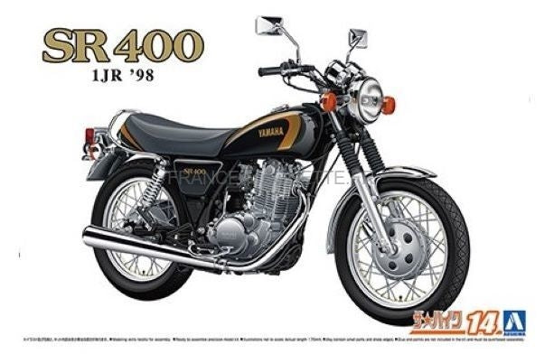 Aoshima 06498 Yamaha 1JR SR400 &amp;#39;98 1/12