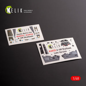 Kelik K48125 A-4M Late production- interior 3D decals for Magic Factory kit 1/48