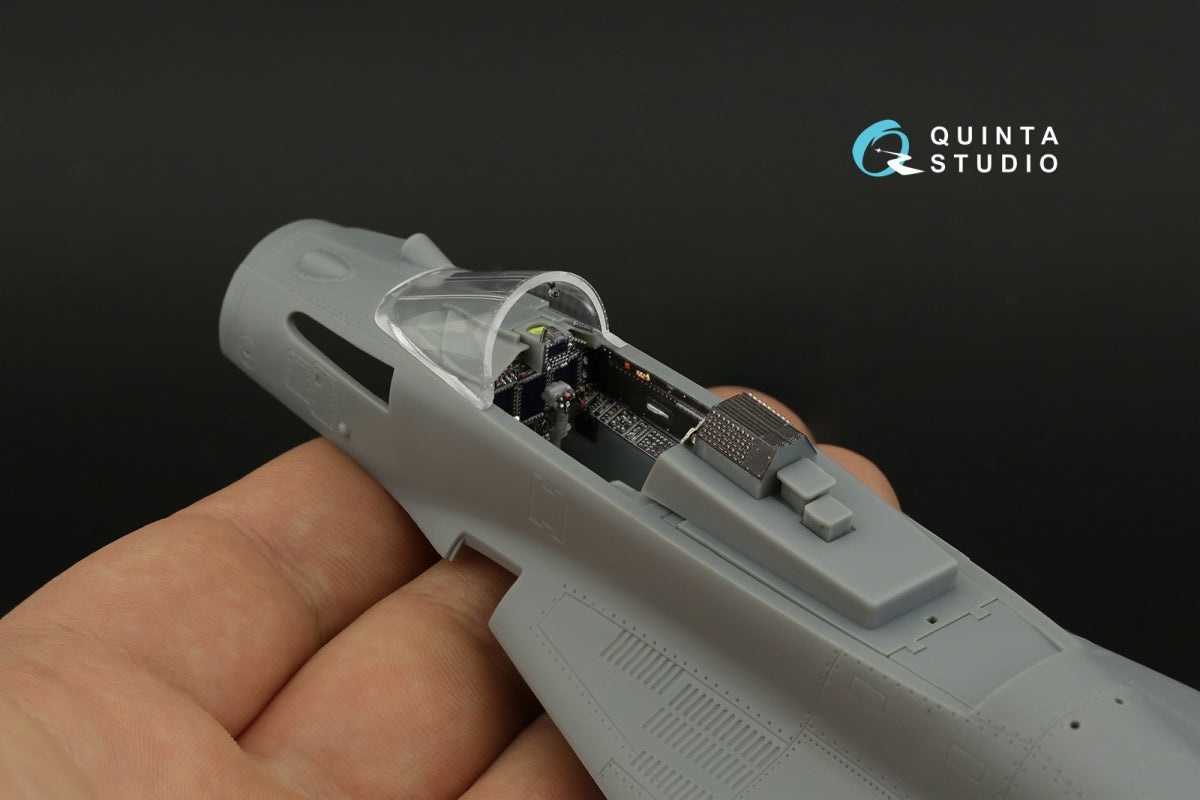 Quinta Studio QD48458 MiG-29K 3D-Printed coloured Interior on decal paper (HobbyBoss) 1/48 – imagen 12