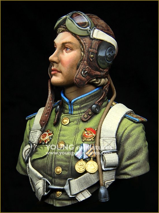 Young Miniatures YM1878 NIGHT WITCHES Soviet Night Bomber Regiment WWII 1/10 – imagen 5