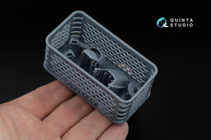 Quinta Studio QT48067 LaGG-3 series 66 Radiators cowls and spinner (Zvezda) 1/48 – immagine 9