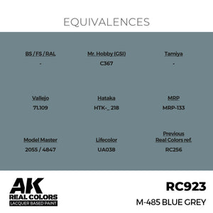AK Interactive RC923 M-485 Blue Grey 17 ml – imagen 2
