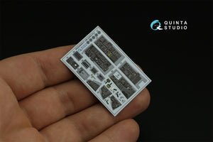 Intérieur imprimé en 3D et coloré pour F-14B de Quinta Studio QDS-48404 sur papier décalcomanie (GWH) (petite version) 1/48 – image 8