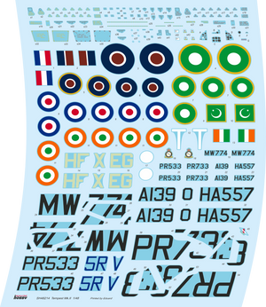 Special Hobby 48214 Tempest Mk.II Hi-Tech 1/48 – imagen 9