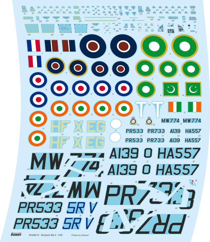 Special Hobby 48214 Tempest Mk.II Hi-Tech 1/48 – imagen 9