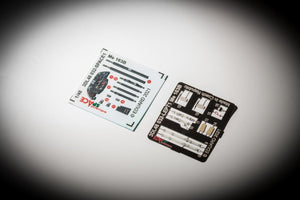 Eduard 3DL48032 Me 163B SPACE GASPATCH MODELS 1/48