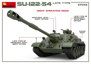 MiniArt 37042 SU-122-54 LATE TYPE 1/35 – immagine 8