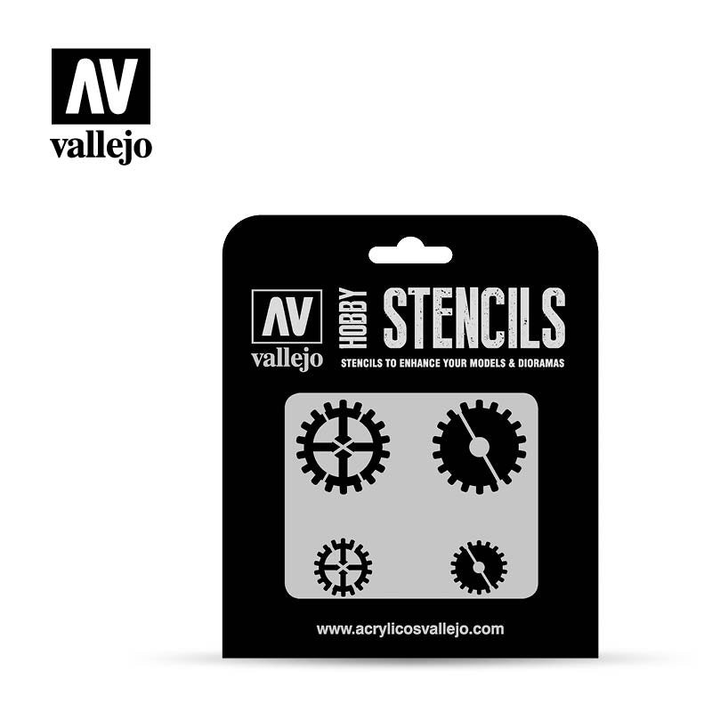 Marquages ​​d&amp;#39;engrenages Vallejo ST-SF001