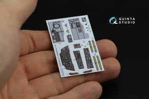 Quinta Studio QD48184 La-11 3D-Printed &amp;amp; coloured Interior on decal paper (HobbyBoss) 1/48 – Bild 10