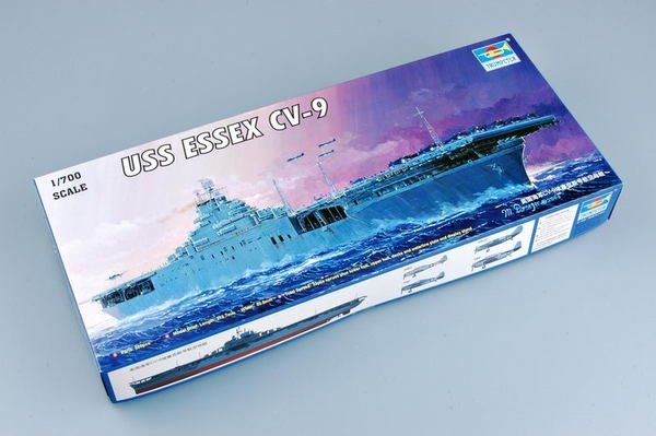 Trumpeter 05728 USS Essex CV-9 1/700 – image 2