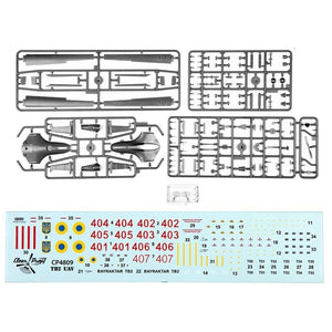Clear Prop! CP4809 TB.2 Unmanned Aerial Vehicle STARTER KIT 1/48 – imagen 2