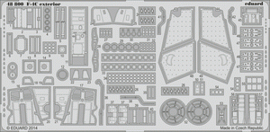 Eduard 48800 F-4C exterior ACADEMY 1/48