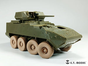 E.T. Model P35-112 US ARMY M1296 &amp;quot;Dragoon&amp;quot; ICV Weighted Road Wheels (3D Printed) For AFV Club Kit 1/35 – Bild 8