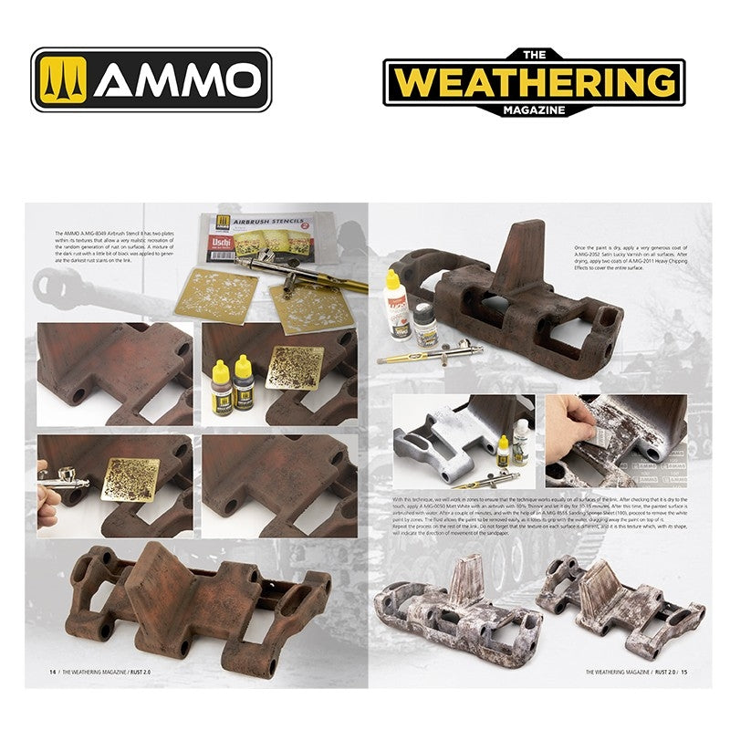 Ammo of Mig 4537PL THE WEATHERING MAGAZINE 38 - Rdza 2.0 (Polski) – imagen 6