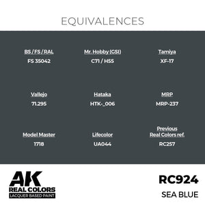 AK Interactive RC924 Bleu Mer 17 ml – image 3