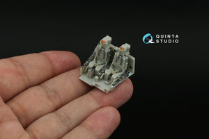Quinta Studio QD72097 A-6E TRAM Intruder 3D-Printed &amp; coloured Interior on decal paper (Fujimi) 1/72