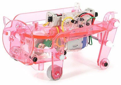 Tamiya 71111 Mechanical Pig - Shaking Head Type – immagine 2