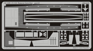Eduard 32529 F-14A interior 1/32 Tamiya – immagine 4
