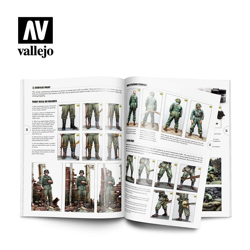Vallejo 75041 Diorama Project 1.2 – Figures EN – Bild 2
