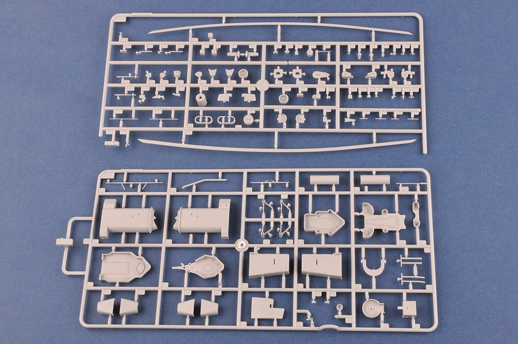 Hobby Boss 86515 USS Hawaii CB-3 1/350 – imagen 8