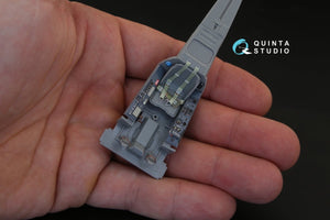 Quinta Studio QD32055 FW 190A-5 3D-Printed &amp;amp; coloured Interior on decal paper (for Hasegawa kit) 1/32 – Bild 10